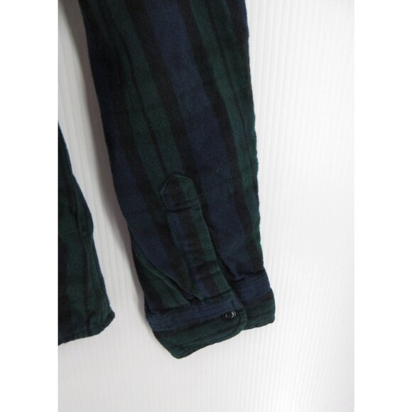 J Crew Shirt XL Midweight Flannel Double Brushed Classic Tartan Plaid - Picture 3 of 11